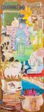 Untitled by Kayo Lennar, 1988, Mixed Media Collage on Board, sold Sep 2024