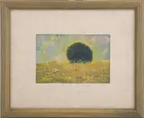 Morning Field by James A. Ridlon, Acrylic on Board, sold Sep 2024
