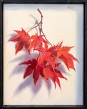Autumn Is Blush by Barbara Nuss, Oil on Canvas, sold Sep 2024