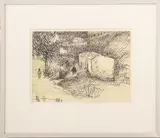 Rural Landscape by R. Wiesenberg, 1972, Watercolor on Paper, sold Sep 2024