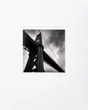 Golden Gate Bridge by Michael Kenna, 1990, Gelatin Silver Print, sold Sep 2024