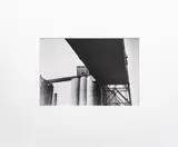 Buffalo by Ralston Crawford, 1942, Gelatin Silver Print, sold Sep 2024