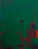 Abstract Composition by Robert O'Meara, Oil on Canvas, sold Sep 2024