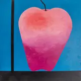 Apple Still Life by E.F. Hebner, 1998, Acrylic on Board, sold Sep 2024