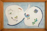 Untitled by Marianna von Allesch, Mixed Media Fresco on Panel, sold Sep 2024