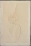 U Crest by Thomas Moore, Lithograph Paper Relief, sold Sep 2024