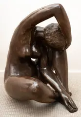 Untitled by Jean Laniau, Bronze Sculpture, sold Oct 2024
