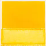 Abstract Color Field Composition in Yellow and Orange by Domenick Capobianco, 1980, Acrylic on Canvas, sold Oct 2024