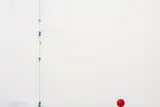 Strike One Strike Two by Domenick Capobianco, 1974, Acrylic on Canvas, sold Oct 2024