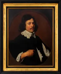 Portrait of a Man by Thomas de Keyser, circa 1640, Oil on Canvas, sold Oct 2024