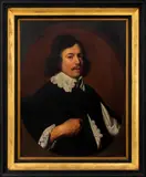 Portrait of a Man by Thomas de Keyser, circa 1640, Oil on Canvas, sold Oct 2024