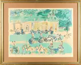 Untitled by A Raoul Dufy, lithograph, sold Jan 2026
