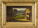 Untitled by Frank Henry Shapleigh, oil on canvas, sold Feb 2026