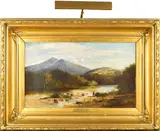 Untitled by A Frank Henry Shapleigh, oil on canvas, sold Feb 2026