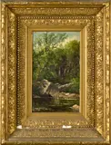 Untitled by A Frank Henry Shapleigh, oil on board, sold Feb 2026