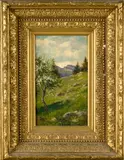 Untitled by A Frank Henry Shapleigh, oil on board, sold Feb 2026