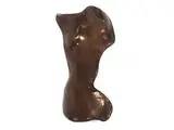 Torse Feminin by Céline Chalem, bronze, offered Jul 2015