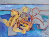 Untitled by Emanuele Mocarelli, oil on canvas, offered Apr 2018