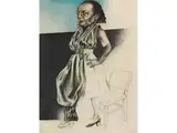 Untitled by Klaus Vogelgesang, pencil, sold Jun 2026