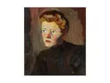 Untitled by Siro Penagini, oil on canvas, offered Sep 2024