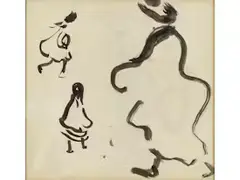 Page D’album, Paris by Albert Marquet, ink, offered Mar 2024