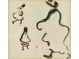 Page D’album, Paris by Albert Marquet, ink, offered Mar 2024