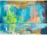 Untitled by Philipp Stöckl, acrylic, sold Dec 2022