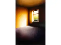Untitled by Julia Rothmund, oil on canvas, offered Jun 2022
