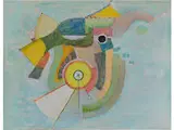 Untitled by Karl Hagedorn, oil on canvas, offered Dec 2016