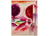 Ohne Titel by Henri de Cocker, 1908 Vurste – 1978 Gent, oil, offered Sep 2016