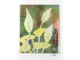 Calla by Sigmar Polke, 1941 Oels – 2010 Köln, offset lithograph, sold Apr 2018