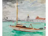 Untitled by Luigi Bracchi, tempera, offered Sep 2025