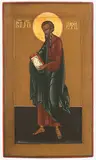 Russisch, um 1800 by Apostel Matthäus, tempera, offered Mar 2020