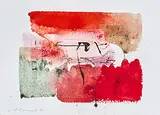 Ohne Titel by Jean-François Comment, 1981, watercolor, sold Mar 2020