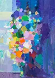 Ohne Titel by Albert Pierre Morger, 1971, gouache, sold Mar 2020