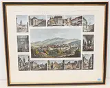 Ansicht der Stadt St. Gallen und der innern Theile derselben by St. Gallen, aquatint, offered Mar 2020