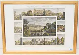Ansicht der Stadt St. Gallen und ihrer nähern Umgebung by St. Gallen, aquatint, offered Mar 2020