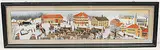 Viehschau im Winter by Anton Koller, gouache, sold Mar 2020