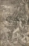 Gefangennahme Christi by Albrecht Dürer, woodcut, sold Dec 2019