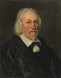 Nachfolger Portrait eines Edelmannes by Philippe de Champaigne, oil on panel, sold Dec 2019