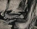 Ohne Titel by Karl Otto Götz, 1958, watercolor, sold Dec 2019