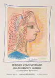 Peinture contemporaine dans les collections vaudoises by Pablo Picasso, offset lithograph, sold Dec 2019