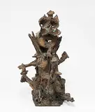 Turm Migof by Bernard Schultze, 1965, bronze, sold Dec 2019