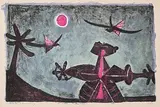 Observador de Pajaros by Rufino Tamayo, 1950, color lithograph, sold Dec 2019