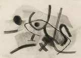 Ohne Titel by Fritz Winter, 1951, oil, offered Dec 2019