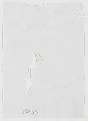 Ohne Titel by Herbert Zangs, pencil, offered Dec 2019