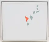 Komposition Nr. 58 bzw by Damiano Gianoli, 1984, acrylic, offered Dec 2019