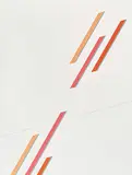 Komposition Nr. 4 by Damiano Gianoli, 1990, acrylic, offered Dec 2019