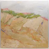Les Platanes by Jean-Claude Hautin, 2013, oil on canvas, offered Dec 2019