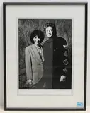 Anna Maria Kaufmann und Barry Manilow by Jim Rakete, photograph, offered Dec 2019